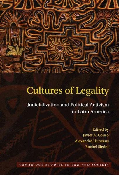 Produktbild: Cultures of Legality