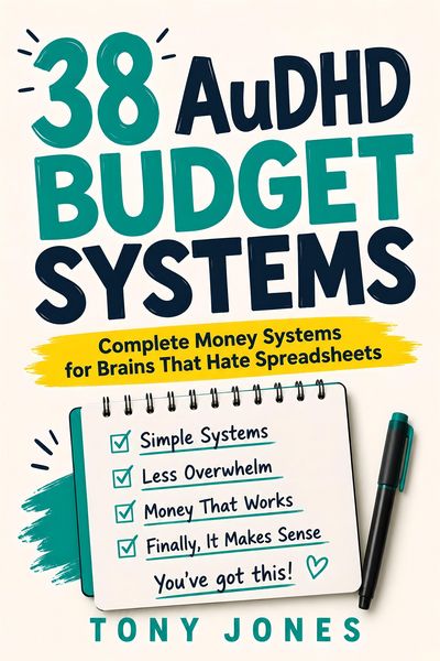 Produktbild: 38 AuDHD Budget Systems