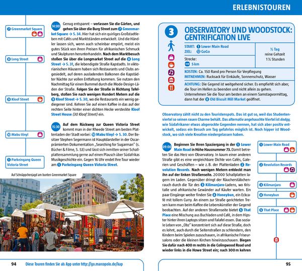 Produktbild: MARCO POLO Reisef&uuml;hrer Kapstadt, Wine-Lands und Garden Route