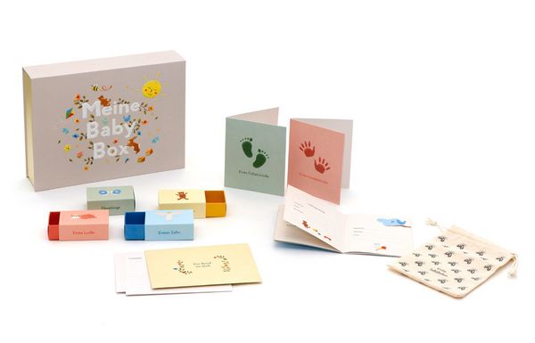 Produktbild: Meine Baby-Box