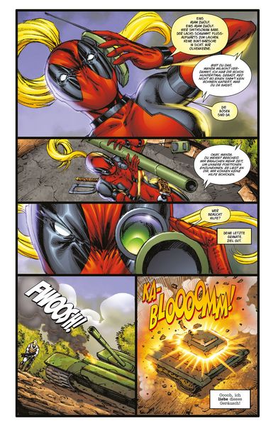 Produktbild: Deadpool Corps: Gemeinsam vereint