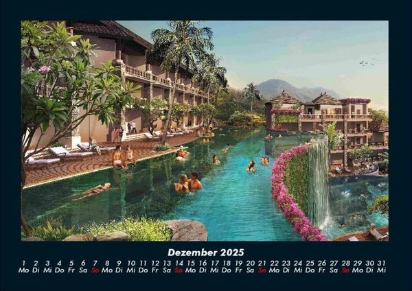 Produktbild: Bali 2025 Fotokalender DIN A4