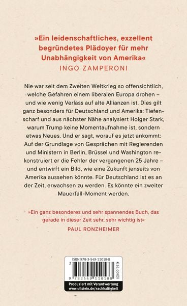 Produktbild: Das erwachsene Land