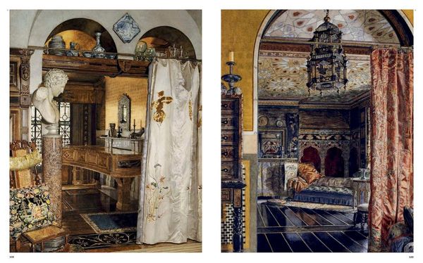 Produktbild: In the Temple of the Self. The Artist's Residence as a Total Work of Art