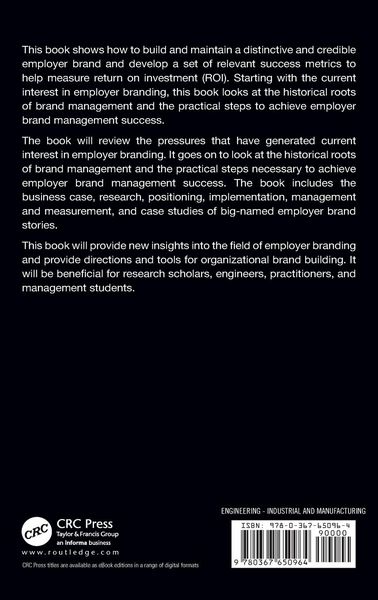 Produktbild: Employer Branding for Competitive Advantage