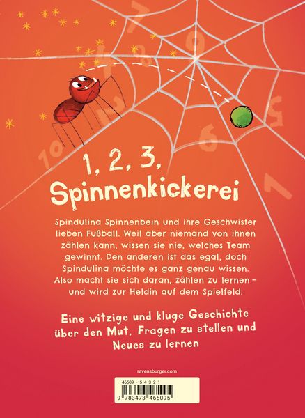 Produktbild: Spindulina Spinnenbein