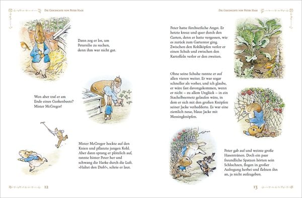 Produktbild: Beatrix Potter - S&auml;mtliche Geschichten von Peter Hase und seinen Freunden