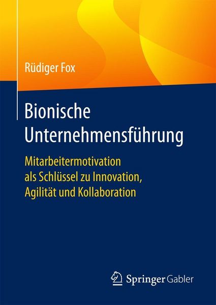 Produktbild: Bionische Unternehmensf&uuml;hrung