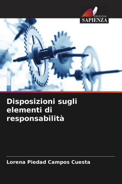 Produktbild: Disposizioni sugli elementi di responsabilit&agrave;
