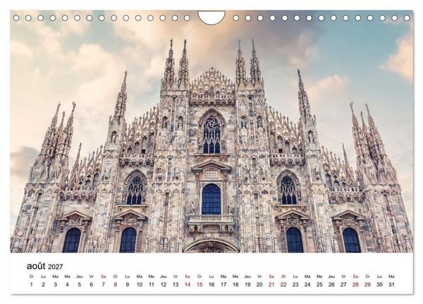 Produktbild: Merveilleuse Italie (Calendrier mural 2027 DIN A4 vertical), CALVENDO calendrier mensuel