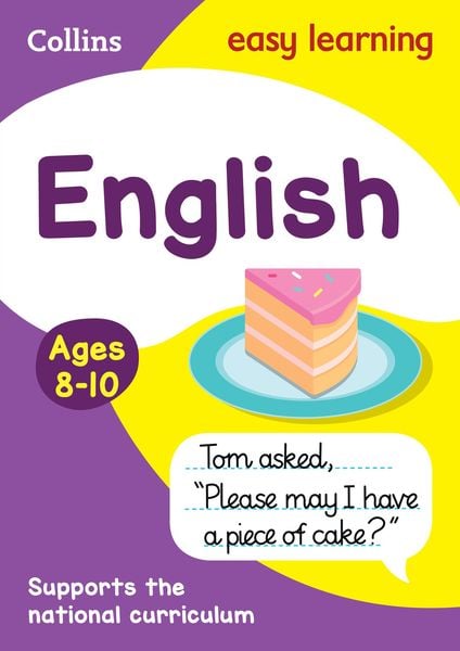 Produktbild: English Ages 8-10