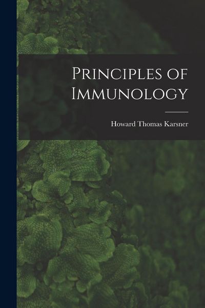 Produktbild: Principles of Immunology
