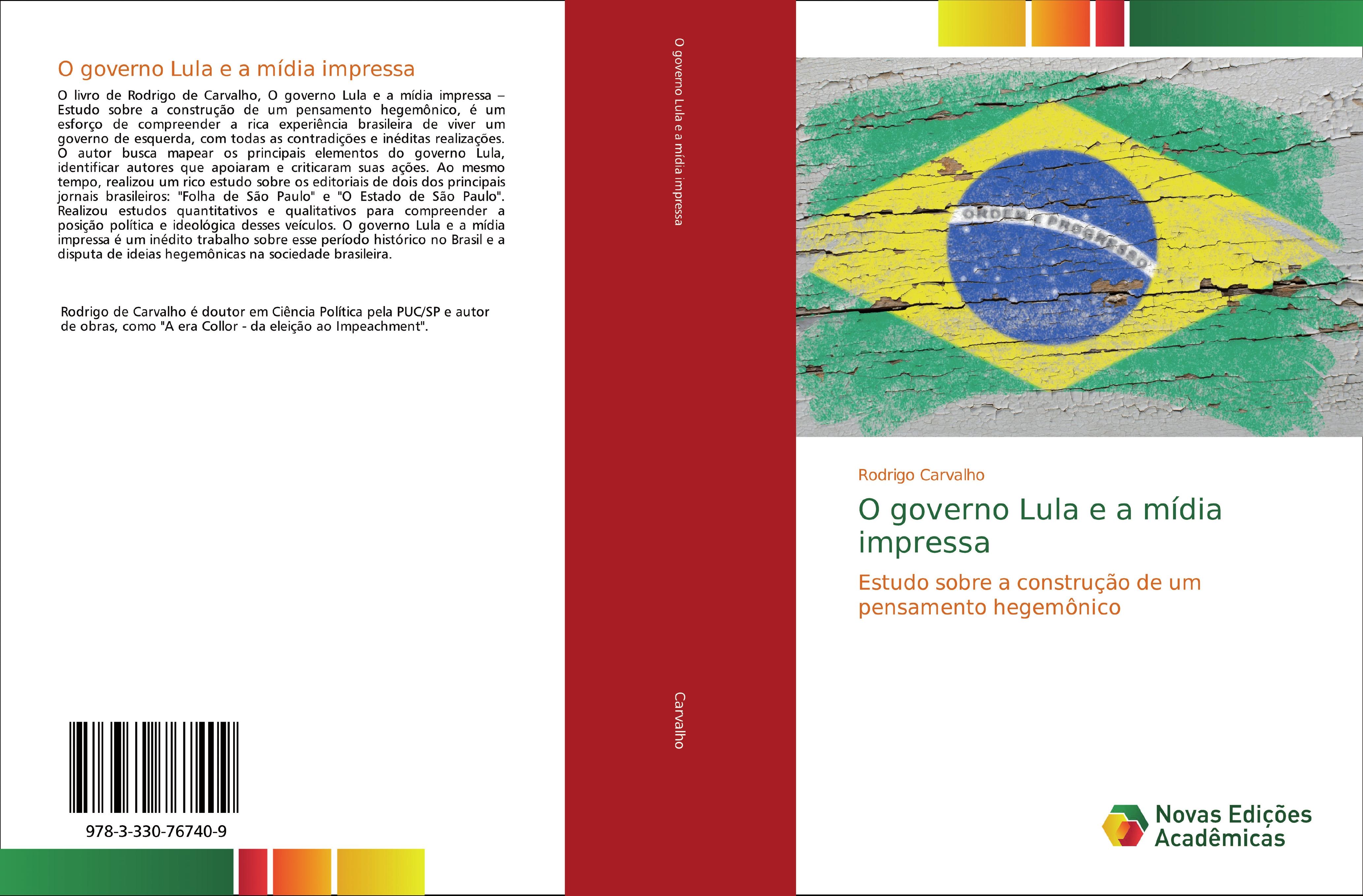 Produktbild: O governo Lula e a m&iacute;dia impressa