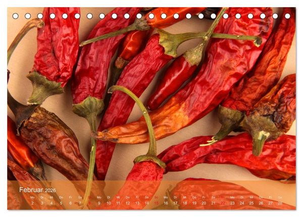 Produktbild: Der vegane K&uuml;chenkalender (Tischkalender 2026 DIN A5 quer), CALVENDO Monatskalender