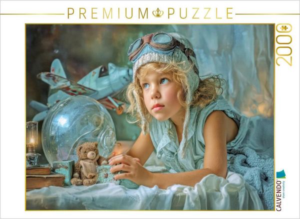 CALVENDO Puzzle Kindheitserinnerungen | 2000 Teile Lege-Größe 90x67cm Foto-Puzzle für glückliche Stunden