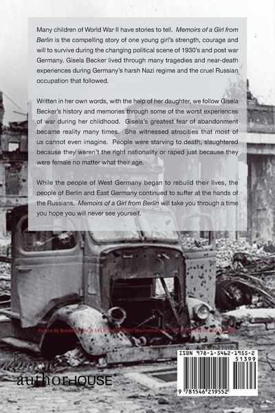 Produktbild: Memoirs of a Girl from Berlin