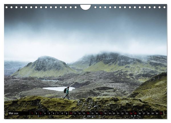 Produktbild: Isle of Skye - so sch&ouml;n kann schlechtes Wetter sein (Wandkalender 2026 DIN A4 quer), CALVENDO Monatskalender