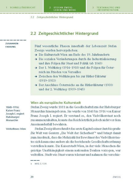 Produktbild: Schachnovelle von Stefan Zweig