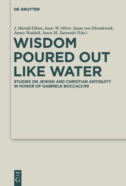 Produktbild: Wisdom Poured Out Like Water