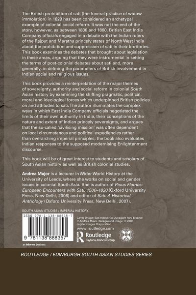 Sovereignty and Social Reform in India
