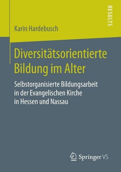 Produktbild: Diversit&auml;tsorientierte Bildung im Alter