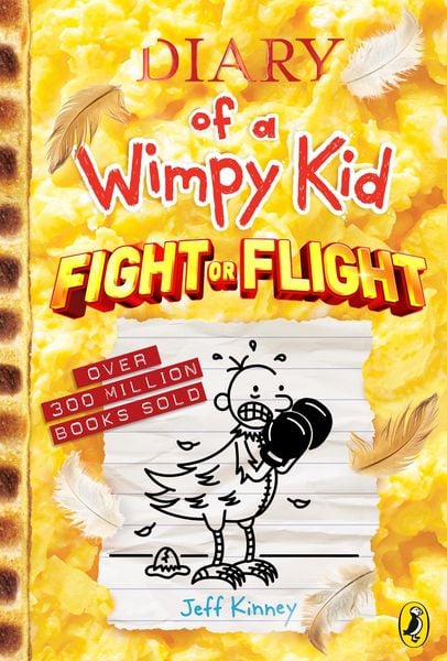 Produktbild: Diary of a Wimpy Kid 21: Fight or Flight