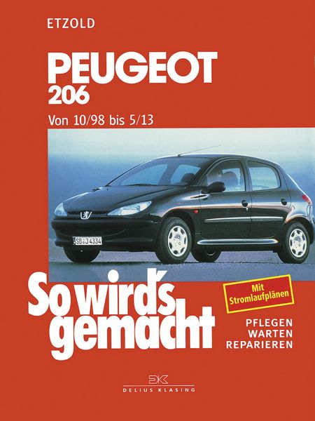 Produktbild: Peugeot 206 von 10/98 bis 5/13