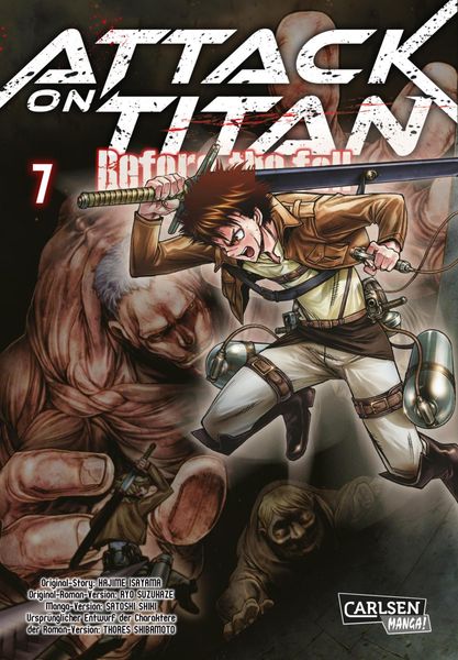 Produktbild: Attack on Titan - Before the Fall 7