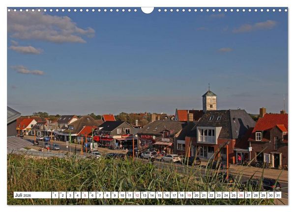 Produktbild: Callantsoog (Wandkalender 2026 DIN A3 quer), CALVENDO Monatskalender