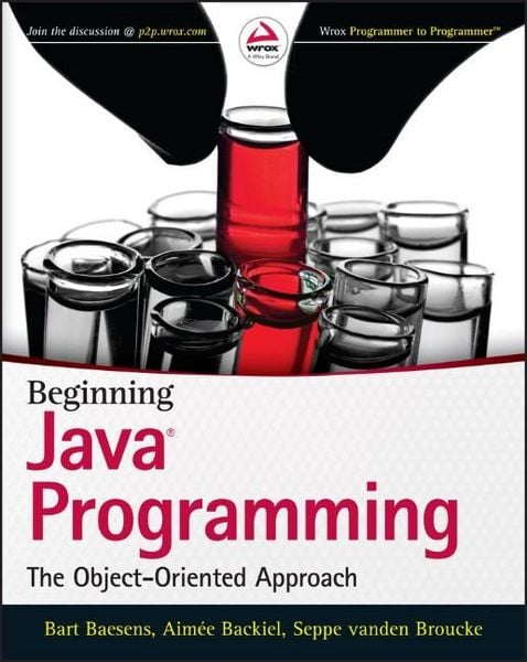 Produktbild: Beginning Java Programming