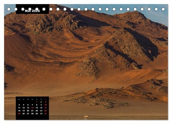Produktbild: Blickpunkte des S&uuml;dlichen Afrika (Tischkalender 2026 DIN A5 quer), CALVENDO Monatskalender