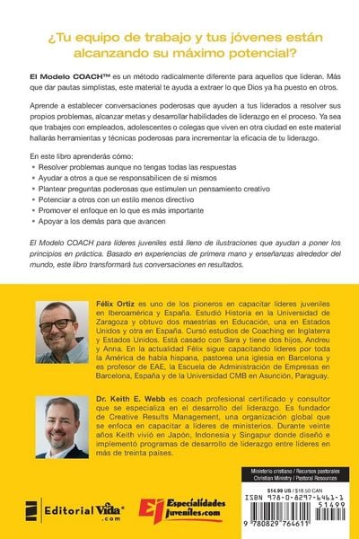Produktbild: El El Modelo Coach Para L&iquest;&iquest;deres Juveniles
