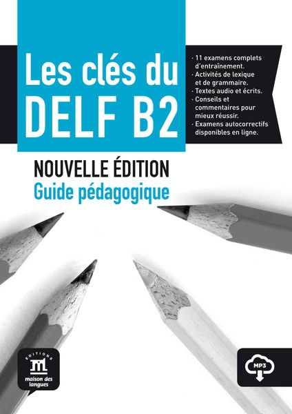 Les clés du DELF B2/Nouvelle édition. Guide pédagogique, Taschenbuch von , Klett Sprachen GmbH, 9783125293977
