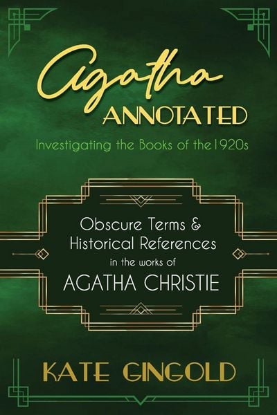 Produktbild: Agatha Annotated