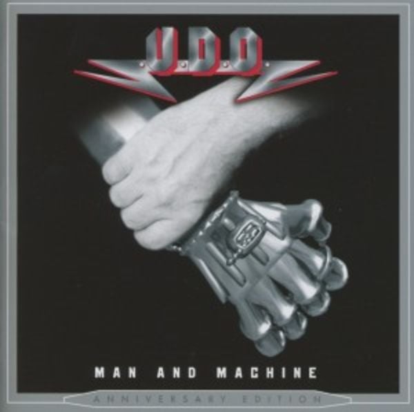 MAN AND MACHINE(Re-Release+Bonus) - Udo, CD