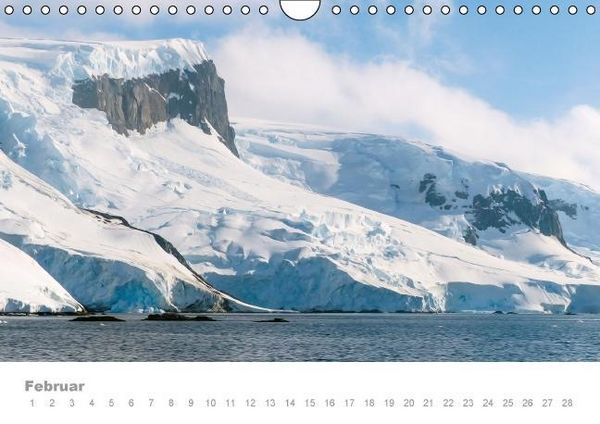 Produktbild: ANTARKTIS (Wandkalender immerw&auml;hrend DIN A4 quer)