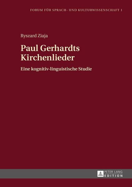 Produktbild: Paul Gerhardts Kirchenlieder
