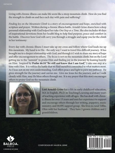 Produktbild: Finding Joy on the Mountain Climb
