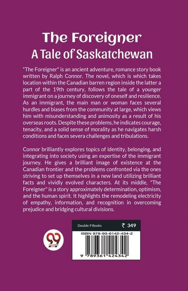 Produktbild: The Foreigner A Tale of Saskatchewan