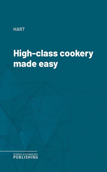 Produktbild: High-class cookery made easy