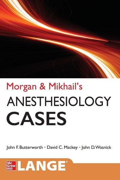 Produktbild: Morgan and Mikhail's Clinical Anesthesiology Cases