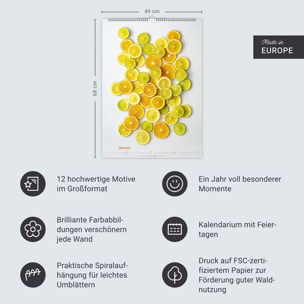Produktbild: Fresh Food Kalender 2027