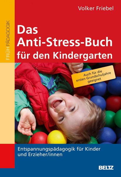 Produktbild: Das Anti-Stress-Buch f&uuml;r den Kindergarten