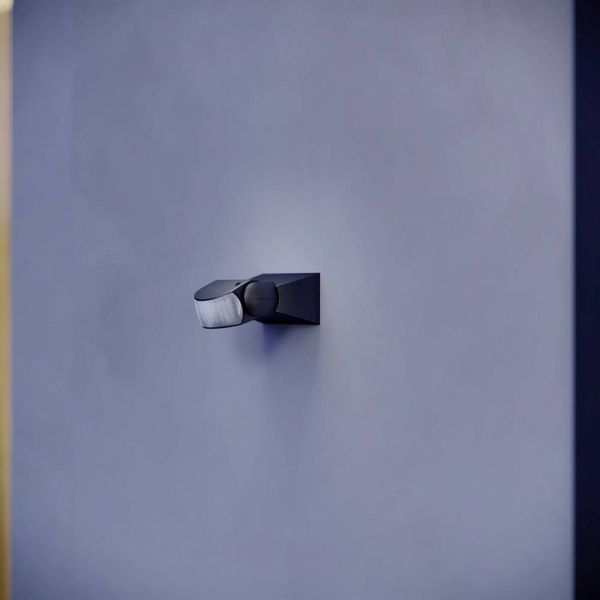 Produktbild: Steinel 600419 Decke, Wand Bewegungsmelder 120&deg; Relais Schwarz IP54