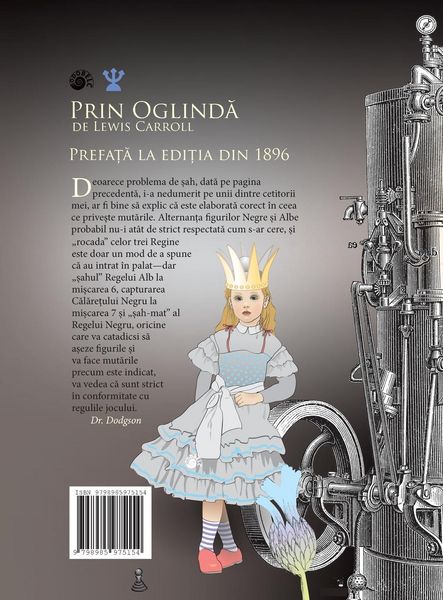 Produktbild: Prin Oglind&iquest; &iquest;i ce a descoperit acolo Alisa