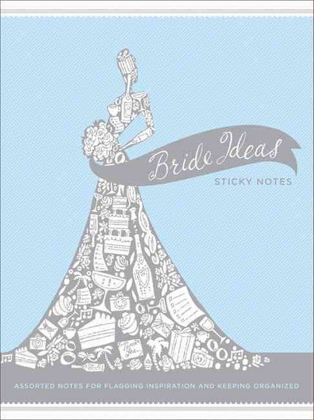 Produktbild: Bride Ideas Sticky Notes