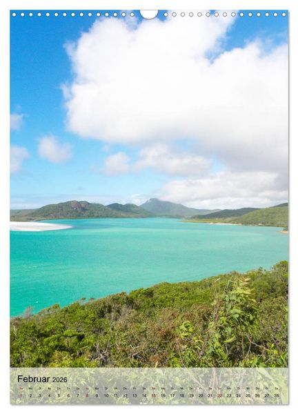 Produktbild: Australien - Impressionen (Wandkalender 2026 DIN A3 hoch), CALVENDO Monatskalender