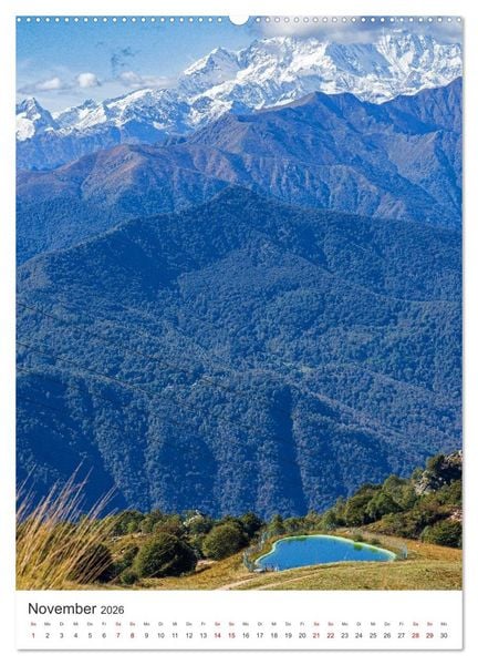 Produktbild: Lago Maggiore - Atemberaubende Landschaften (Wandkalender 2026 DIN A2 hoch), CALVENDO Monatskalender