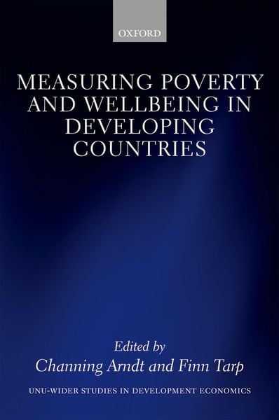 Produktbild: Measuring Poverty and Wellbeing in Developing Countries