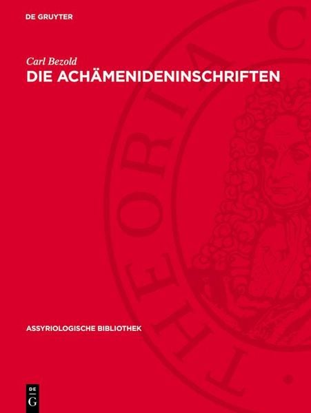 Produktbild: Die Ach&auml;menideninschriften